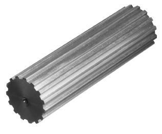 BARREAU CRANTEE 28 Dents L x160 mm ACIER