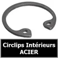 CIRCLIP 7.00 mm Intérieur (pour alésage) en ACIER