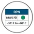 COURROIES RONDES RPN verte rugueuse<br />
THERMOSOUDABLES