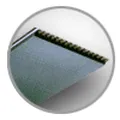 COURROIE PLATE NE26/950x25 mm