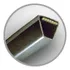 COURROIES TRAPEZOIDALES 09,7x8 - SPZ