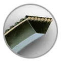 COURROIES TRAPEZOIDALES POLYURETHANE 3M / 5M / 7M / 11M