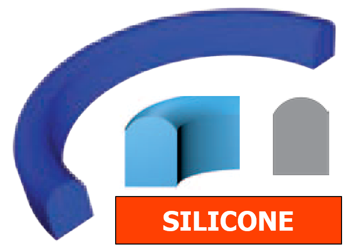 121180004-HS11/54x64x8-DN50 Silicone