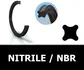 JOINTS QUATRE LOBES NBR / NITRILE