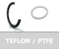 JOINTS TORIQUES PTFE / TEFLON