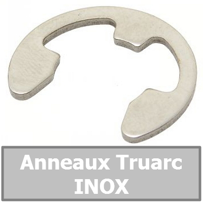 ANNEAUX TRUARC INOX