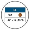 Courroie ronde RL brun 80 Shores DIAMETRE 9.5 mm