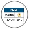 Courroie ronde RMW armée beige 95 Shores DIAMETRE 8 mm