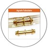 Agrafe pour courroie Tubulaire creuse DIAMETRE 6.3 mm