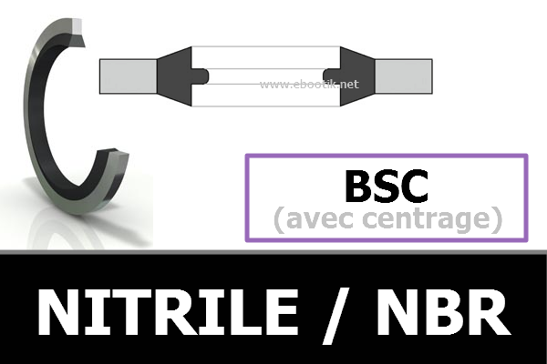 JOINTS BAGUES BSC NBR / NITRILE