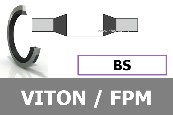 BAGUE BS 14.70x21.00x1.50 BS14 / 316 FPM/Viton