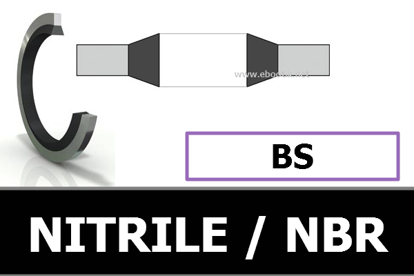 BAGUE BS 6.70x10.00x1.00 / 206 NBR/Nitrile