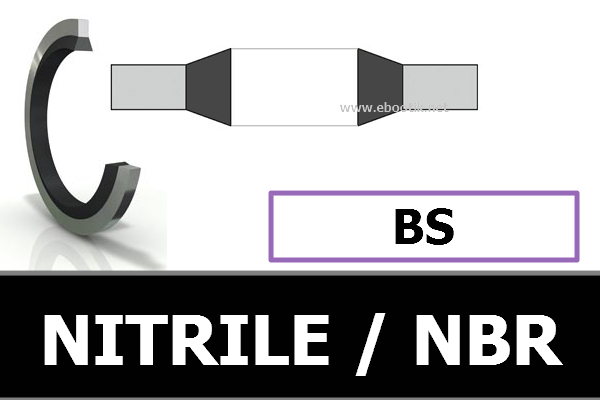 JOINTS BAGUES BS NBR / NITRILE