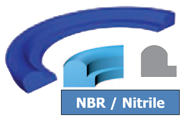 JOINTS D-RING ASEPTIQUE FDA HS-12 NBR pour RACCORDS