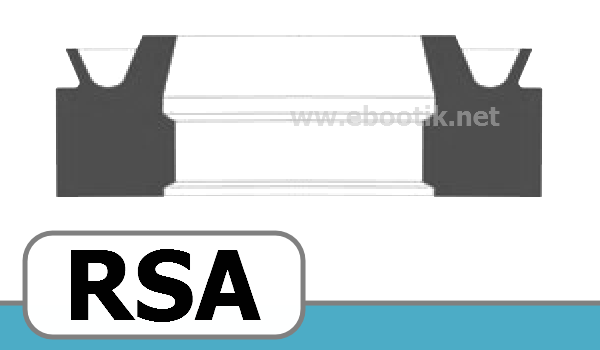 JOINT RACLEUR 100X115X9.5/13 <br>RSA PU/Polyuréthane Bleu¤94