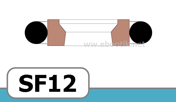 JOINT COMPOSITE 14x18x2 SF12 BRN