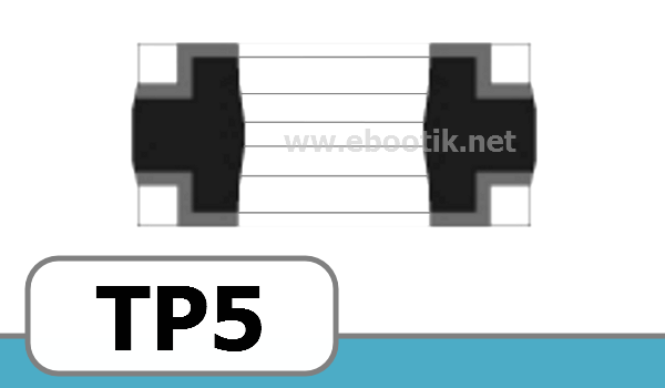 JOINTS TETE DE PISTON FORME TP5