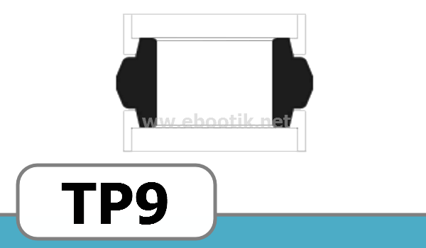 JOINT TETE DE PISTON 120x100x33.4x6.35 TPC NBR/Nitrile