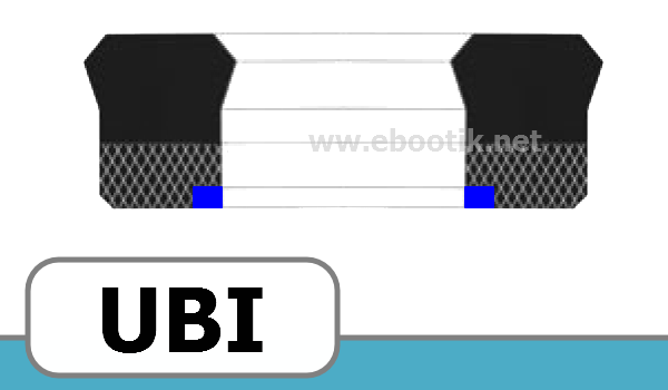 JOINT U / PISTON 80X95X10 UBI UBNBR
