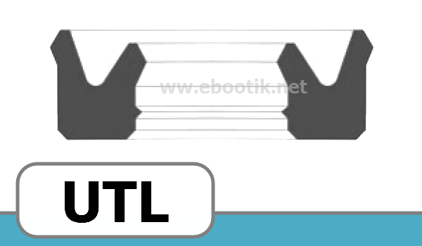 JOINT U / PISTON 10X20X8 UTL <br>UT PU/Polyuréthane Bleu¤94