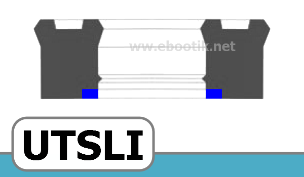 JOINT U / PISTON 40X48X8 UTSLI <br>UT PU/Polyuréthane Bleu¤94