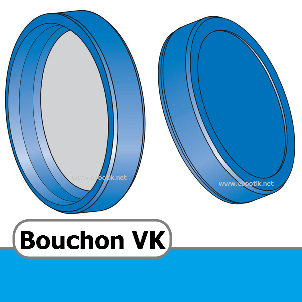 BOUCHON VK 8x5 NBR/Nitrile