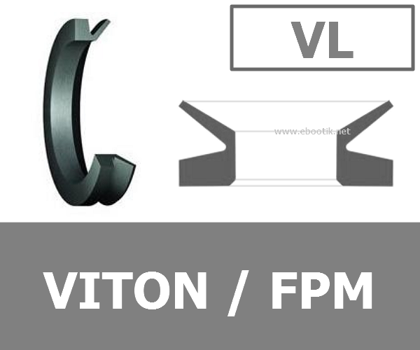 JOINTS V-RING VL FPM / VITON