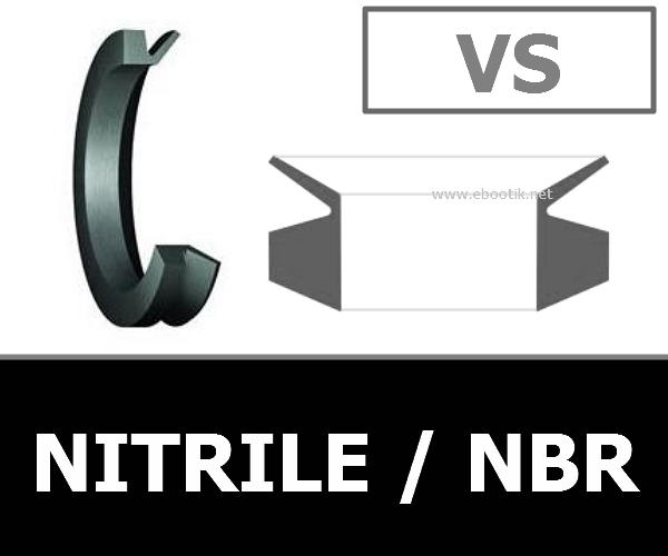 JOINTS V-RING VS NBR / NITRILE