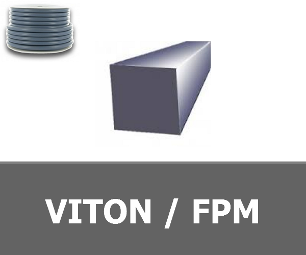 JOINTS CORDE CARRE FPM/VITON