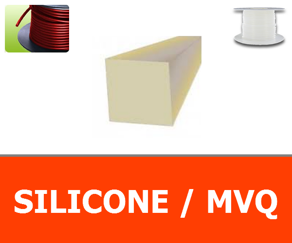 JOINTS CORDE CARRE SILICONE