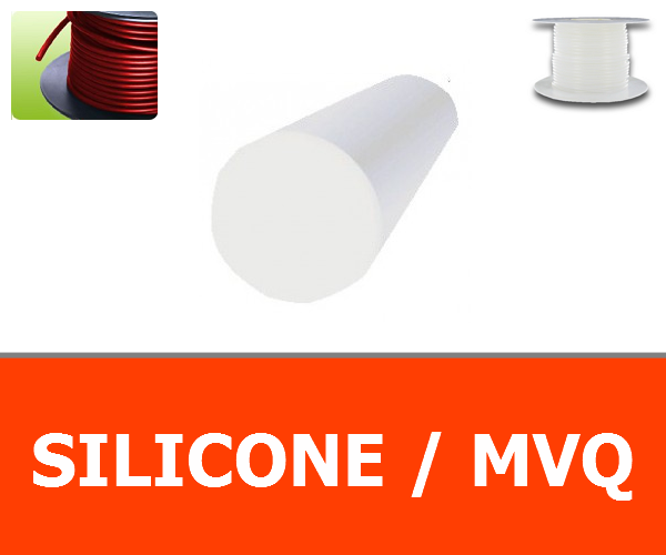 CORDE RONDE 1.78 mm SILICONE 60 Shores Rouge