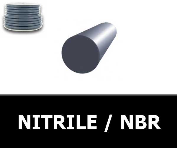 CORDE RONDE 3.00 mm NBR/Nitrile/NITRILE 70 SHORES