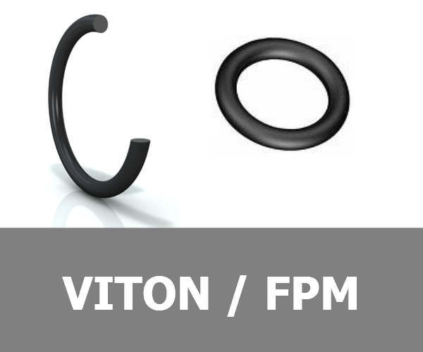 JOINT TORIQUE 1.00x0.60 mm FPM/Viton/VITON 80