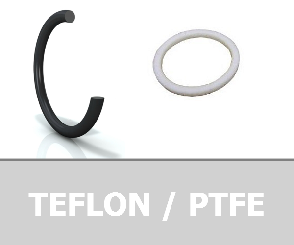 JOINTS TORIQUES PTFE / TEFLON