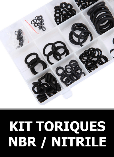 121050002-KIT OR NBR M-S-0001 (10 R?f. / 100 Pcs)