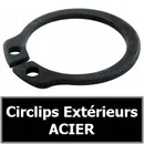 CIRCLIP 4.00 mm Extérieur (pour arbre/axe) en ACIER