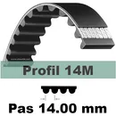 COURROIE CRANTEE HTD NEOPRENE 966 14M 55
