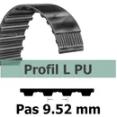 COURROIE CRANTEE 173L062 PU