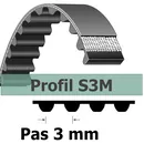 COURROIE CRANTEE S3M537-6 mm