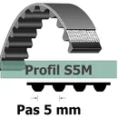 COURROIE CRANTEE S5M625-6 mm