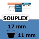 111360035-COURROIE TRAPEZOIDALE SOUPLEX17