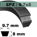 COURROIE SPZ612