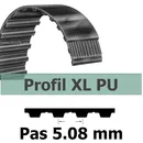 COURROIE CRANTEE 60XL037 PU