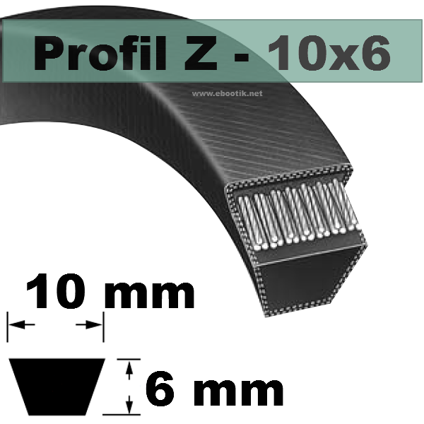 COURROIE Z43 1001090
