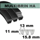 Courroie HA47x6 Brins