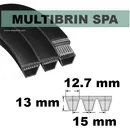 Courroie SPA1800x1 Brin