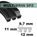 Courroie SPZ1500x6 Brins