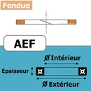 BAGUE ANTI-EXTRUSION 4.47x1.78 AEF PTFE