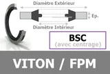 BAGUE BSC 21.54x28.58x2.34 FPM/Viton