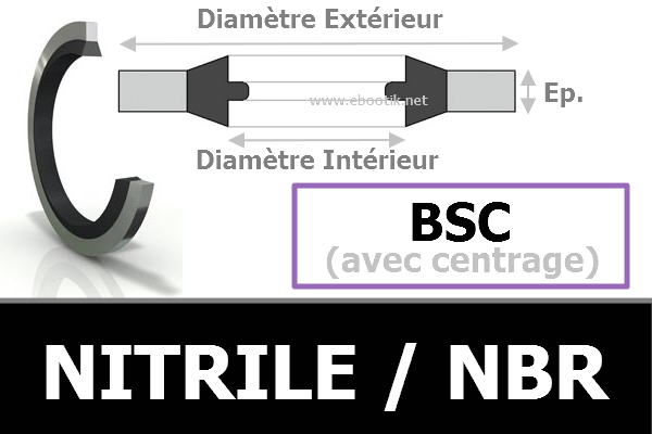 BAGUE BSC 48.44x58.60x3.40 NBR/Nitrile